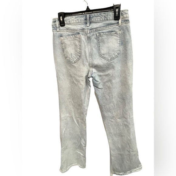Wild Fable Low Rise Boot-Cut Denim Jeans - Size 8 - Picture 4 of 7